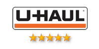 UHaul 5 Star Rating of A to Z Valleywide Movers in Gilbert Arizona