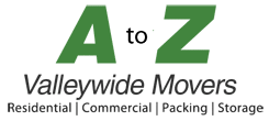 A to Z Valleywide Movers Logo